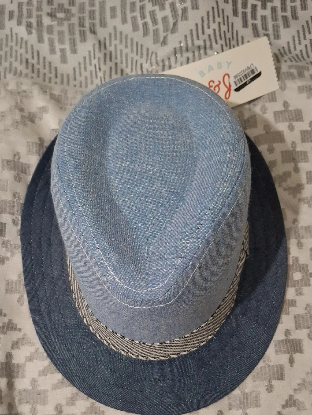 Cat & Jack NWT baby fedora